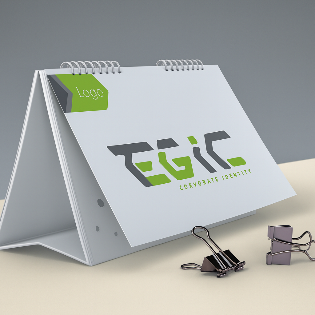 تصميم هوية بصرية لـ TGIC